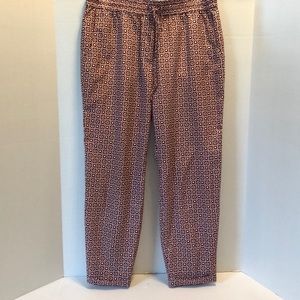 Silk J. Crew Trousers